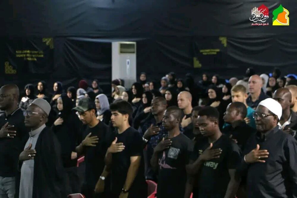 اقامه عزای حسینی در پایتخت ساحل عاج + تصاویر