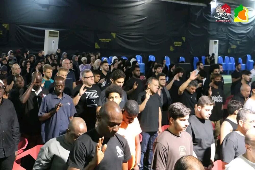 اقامه عزای حسینی در پایتخت ساحل عاج + تصاویر