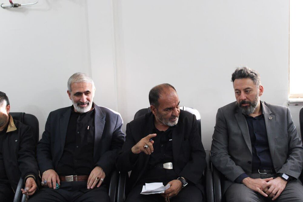 تصاویر/ جلسه هماهنگی برگزاری تجمع حسینیان خلخال