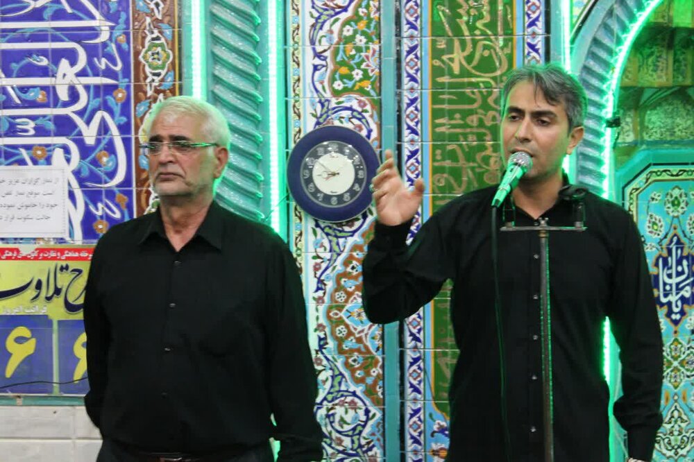 تصاویر/ مراسم عزاداری مردم خلخال در مسجد جمعه