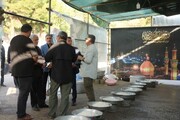 تصاویر/ آماده سازی مقدمات طبخ ۷۲ دیگ غذا در روز تاسوعا توسط قرارگاه خاتم در لرستان