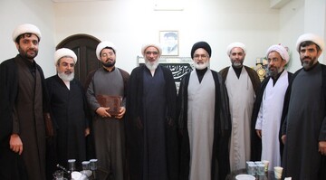 تصاویر/ دیدار مدیران ستاد نهاد دانشگاهی کشور با امام جمعه بوشهر