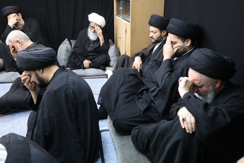 مشاهد من المجلس السّنويّ لشهر المحرّم الحرام بحضور سماحة المرجع النّجفيّ