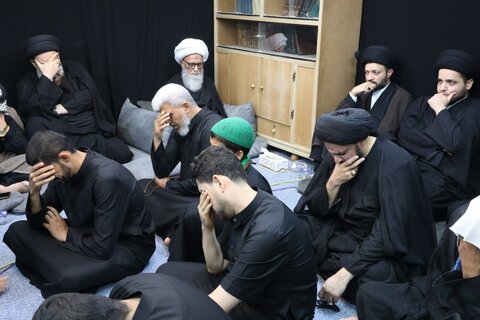 مشاهد من المجلس السّنويّ لشهر المحرّم الحرام بحضور سماحة المرجع النّجفيّ