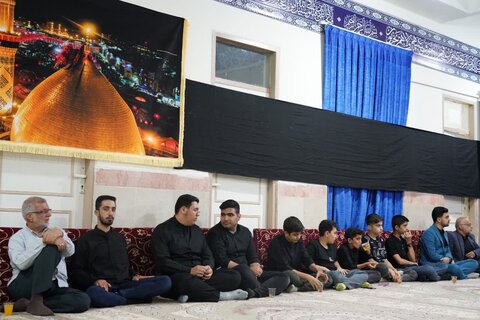 تصاویر برگزاری مراسم عزاداری دهه اول محرم در دفتر نماینده ولی فقیه در لرستان