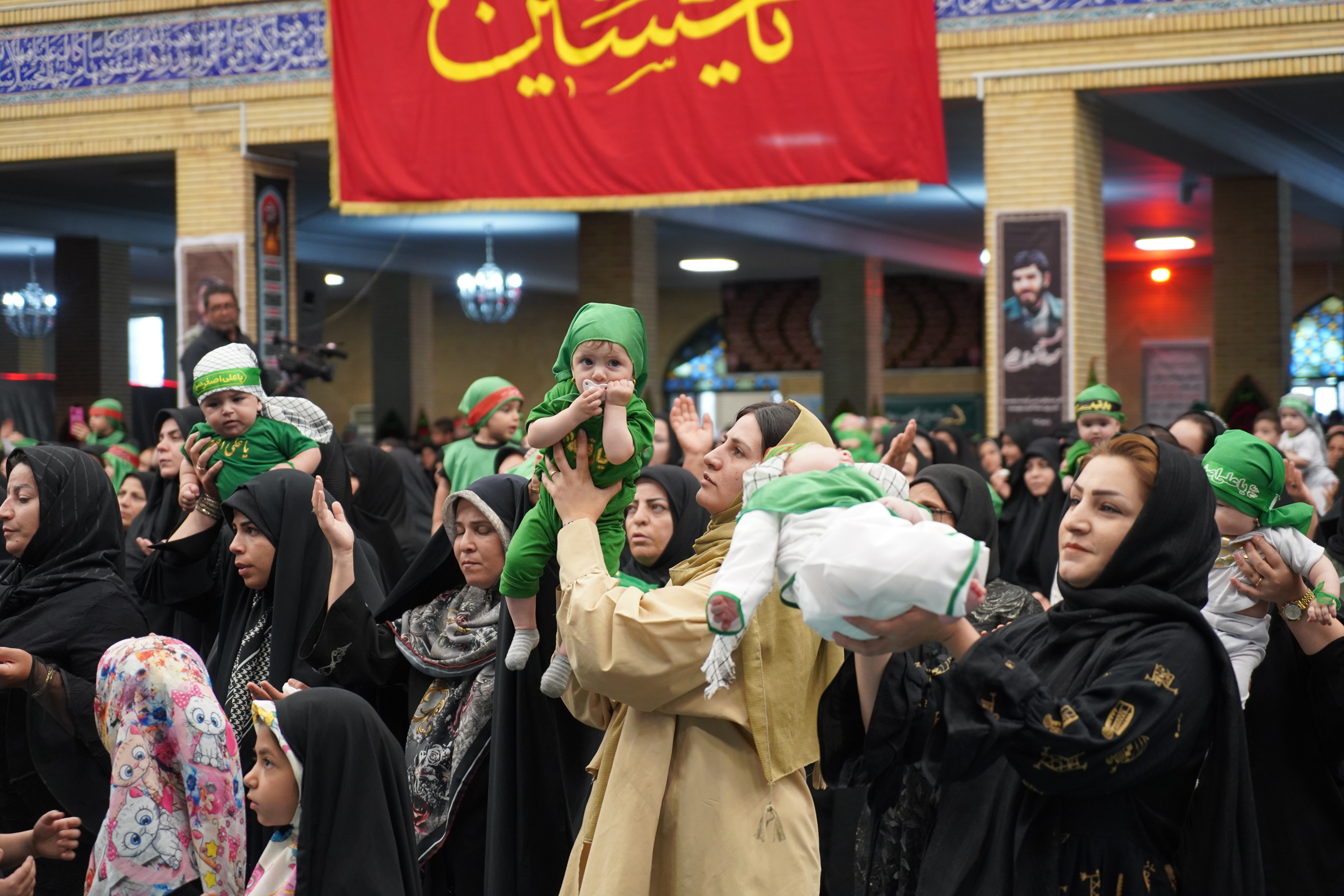 همایش شیرخوارگان حسینی در بیش از ۱۰۰ نقطه آذربایجان غربی برگزار شد