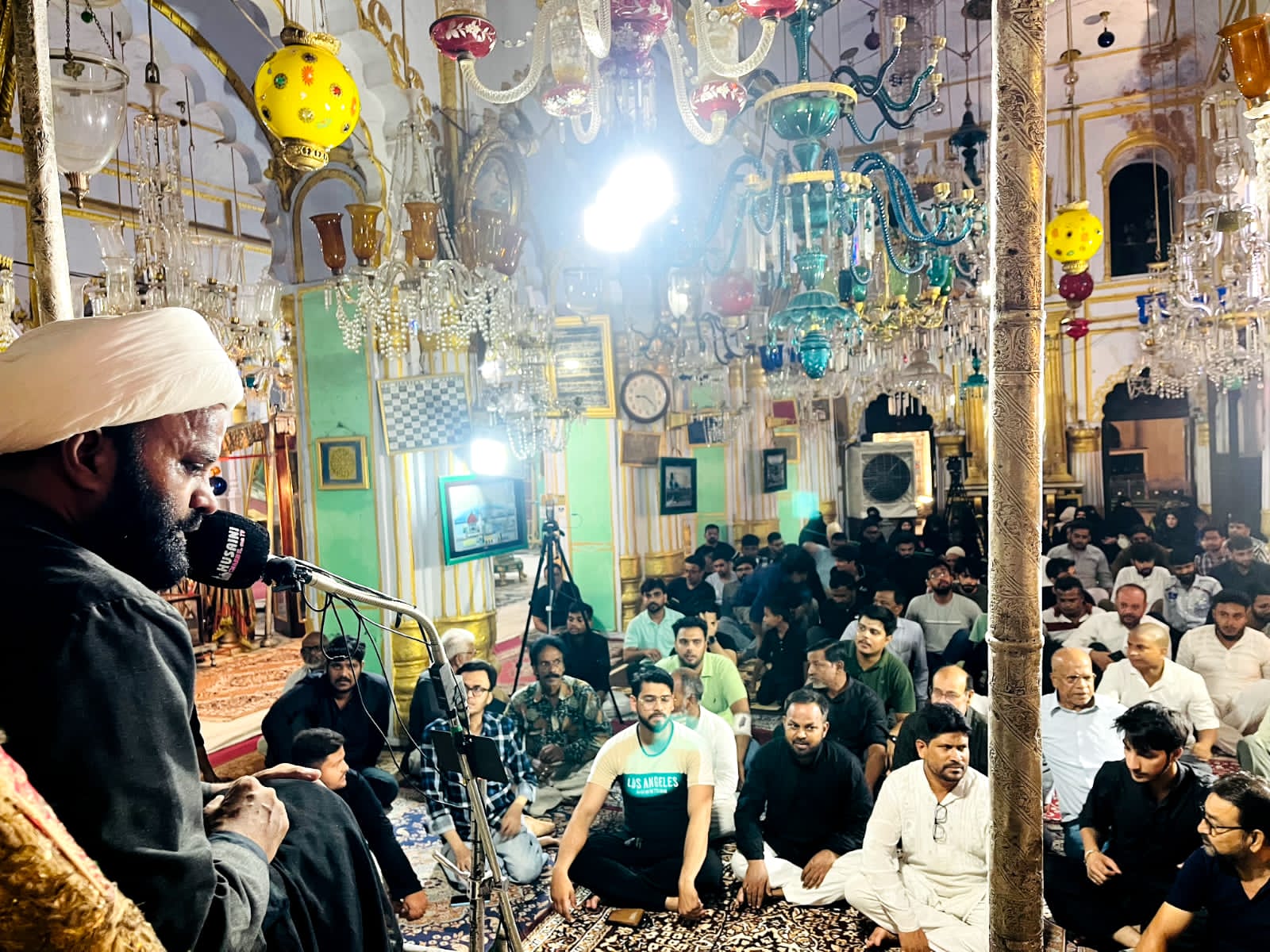 کیا رسولِ خدا اُمت کو بنا کِسی امام کے چھوڑ کر چلے گئے: مولانا عقیل عباس معروفی