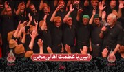 فیلم| سینه زنی دلنشین مردم مجن در عزای سید و سالار شهیدان