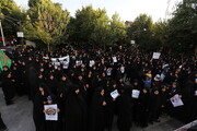 تصاویر / اجتماع بزرگی خانوادگی عفاف و حجاب با عنوان «ریحانه» در اصفهان