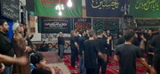 تصاویر/ حضور امام جمعه شهرستان پارس آباد در جمع عزاداران حسینی
