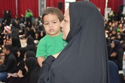 تصاویر/ مراسم شیرخوارگان حسینی در یاسوج
