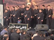فیلم| همایش شیرخوارگان حسینی در امامزاده هادی (ع) فین کاشان