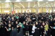 فیلم| همایش شیرخوارگان حسینی در دیّر
