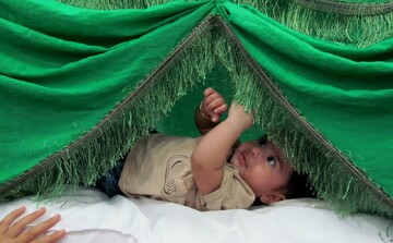 تصاویر/ همایش شیرخوارگان حسینی در دیّر