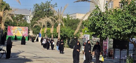 مراسم شیرخوارگان حسینی در حسینیه ثارالله سپاه انصارالحسین علیه‌السلام همدان