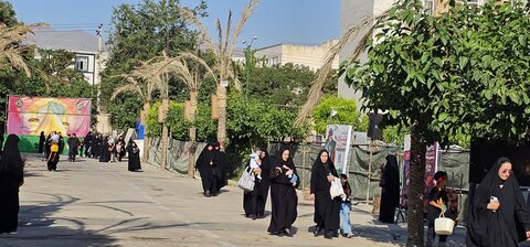 مراسم شیرخوارگان حسینی در حسینیه ثارالله سپاه انصارالحسین علیه‌السلام همدان