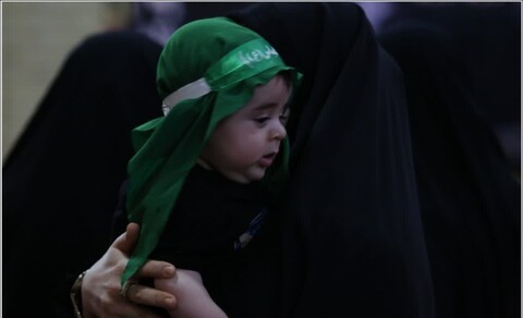 تصاویر/ همایش،شیرخوارگان حسینی در خورموج