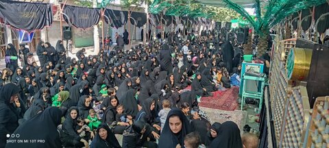 تصاویر همایش شیرخوارگان حسینی در شهرستان های خرم آباد و الشتر