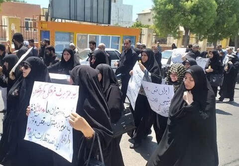 تصاویر/ راهپیمایی عفاف و حجاب در بوشهر