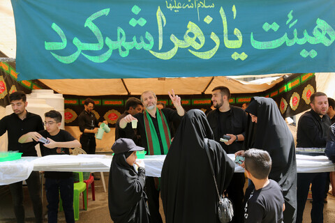 همایش شیرخوارگان حسینی در شهرکرد