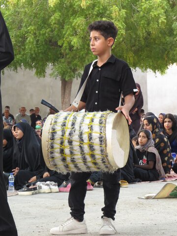 تصاویر/ شیرخوارگان حسینی در دهستان ایسین