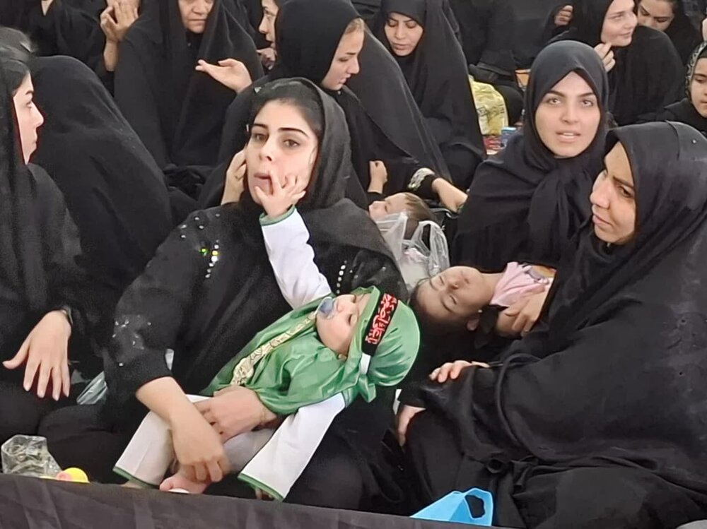 برگزاری بیش از  30 همایش شیرخوارگان حسینی در شهرستان کاشان