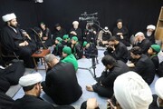 آیت اللہ بشیر نجفی کے مرکزی دفتر نجف اشرف میں عشرۂ مجالس کا اہتمام+رپورٹ،تصاویر