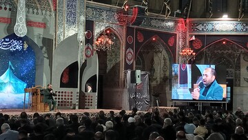 تصاویر/ مراسم عزاداری افغانستانی ها در حرم مطهر رضوی