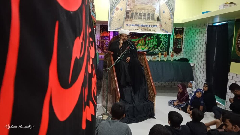 কুমারপুর আজারী+ছবি হুজ্জাতুল ইসলাম মাওলানা মুনির আব্বাস নাজাফী