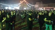 فیلم| عزاداری شب هشتم محرم با حضور اقشار مختلف مردم در حسینیه سلمقان مختص آباد  آران و بیدگل