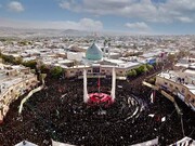 آغاز مراسم یوم‌العباس در زنجان