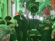 عزاداری هیئت جان نثاران حضرت علی اکبر(ع) کاشان+ عکس و فیلم