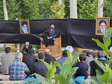 تصاویر/ مراسم عزاداری دهه اول محرم در استانداری کردستان