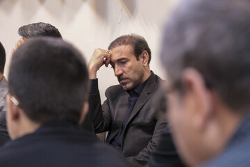 تصاویر/ مجموعه قضایی فارس در سوگ سید الشهدا(ع)