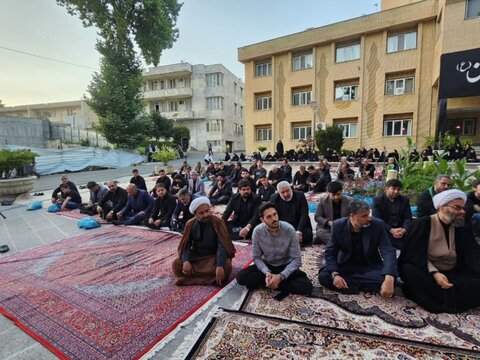 تصاویر/ مراسم عزاداری دهه اول محرم در استانداری کردستان برگزار شد