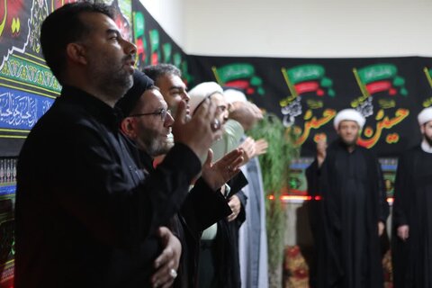 تصاویر مراسم عزاداری سالار شهیدان در جمع نیروهای انتظامی با حضور نماینده ولی فقیه در لرستان