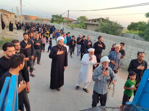 تصاویر/  حضور مبلغان گروه تبلیغی انوارالزهرا (س) در مناطق محروم روستايی شهرستان آق قلا