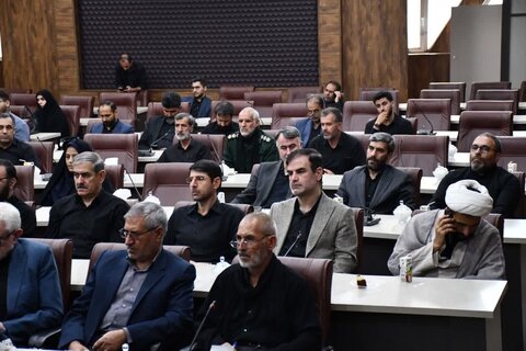 تصاویر/ همایش مسئولان و دبیران شوراهای امر به معروف و نهی از منکر شهرستان خوی