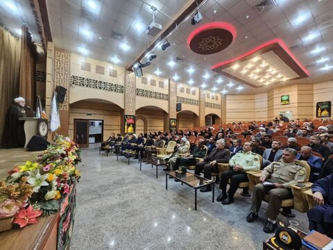 تصاویر/همایش استانی تجلیل از آمران به معروف و ناهیان در کردستان