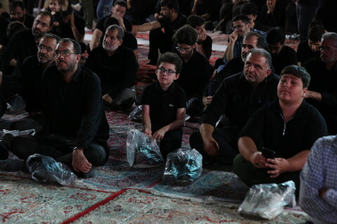 مراسم عزاداری دهه اول محرم ۱۴۰۳ در هیئت انصارالمهدی(عج) اصفهان