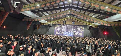 اجتماع بزرگ دخترانه " بنات‌الحسین علیه‌السلام" در همدان برگزار شد