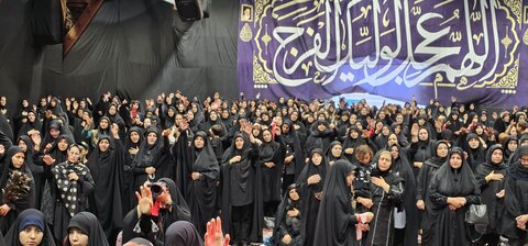 اجتماع بزرگ دخترانه " بنات‌الحسین علیه‌السلام" در همدان برگزار شد