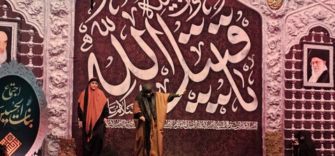 اجتماع بزرگ دخترانه " بنات‌الحسین علیه‌السلام" در همدان برگزار شد