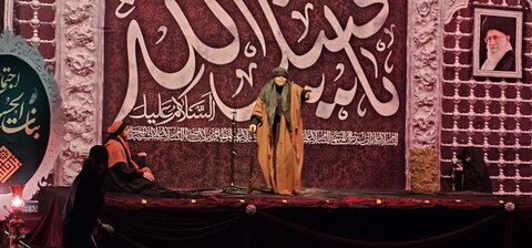 اجتماع بزرگ دخترانه " بنات‌الحسین علیه‌السلام" در همدان برگزار شد