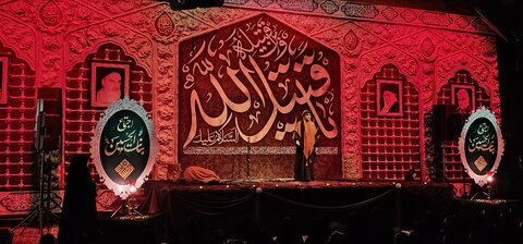 اجتماع بزرگ دخترانه " بنات‌الحسین علیه‌السلام" در همدان برگزار شد