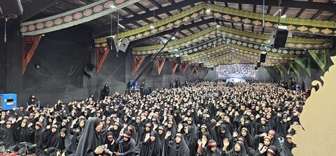 اجتماع بزرگ دخترانه " بنات‌الحسین علیه‌السلام" در همدان برگزار شد