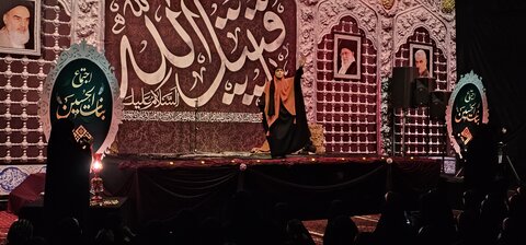 اجتماع بزرگ دخترانه " بنات‌الحسین علیه‌السلام" در همدان برگزار شد