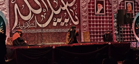 اجتماع بزرگ دخترانه " بنات‌الحسین علیه‌السلام" در همدان برگزار شد