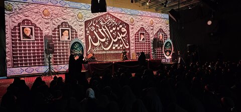 اجتماع بزرگ دخترانه " بنات‌الحسین علیه‌السلام" در همدان برگزار شد