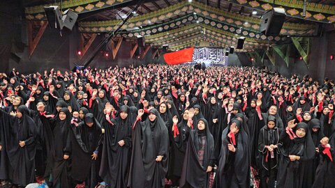 اجتماع بزرگ دخترانه " بنات‌الحسین علیه‌السلام" در همدان برگزار شد